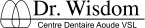 Dr. Wisdom Logo - Black (2)